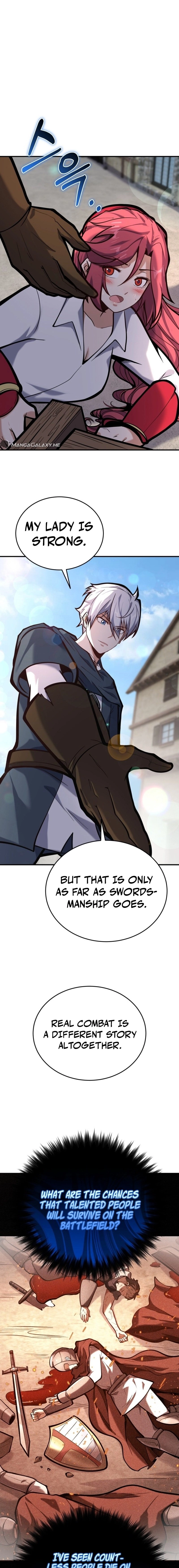 Reincarnation of the Sword Master Chapter 6 - Page 9