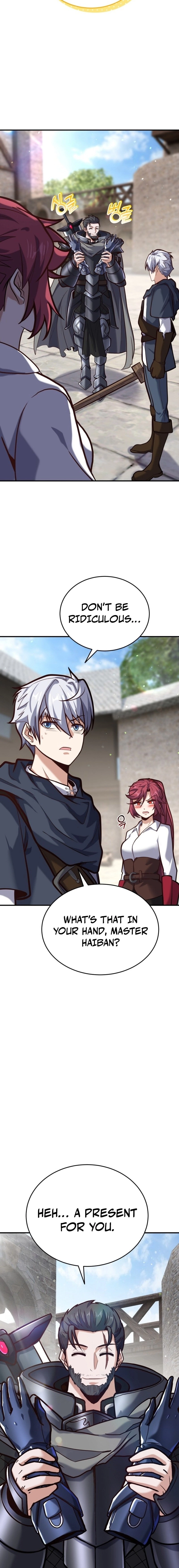 Reincarnation of the Sword Master Chapter 9 - Page 9