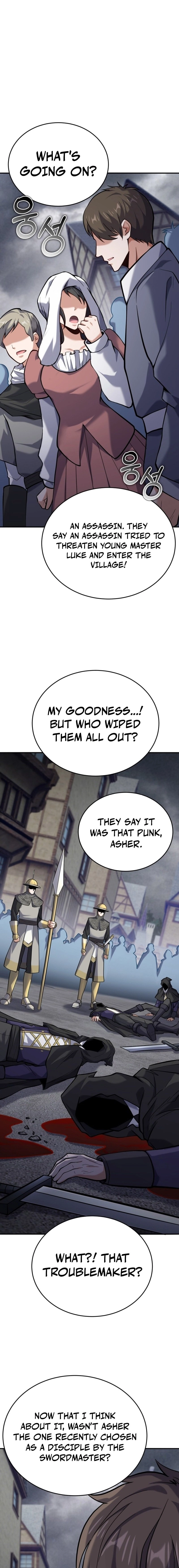 Reincarnation of the Sword Master Chapter 13 - Page 13