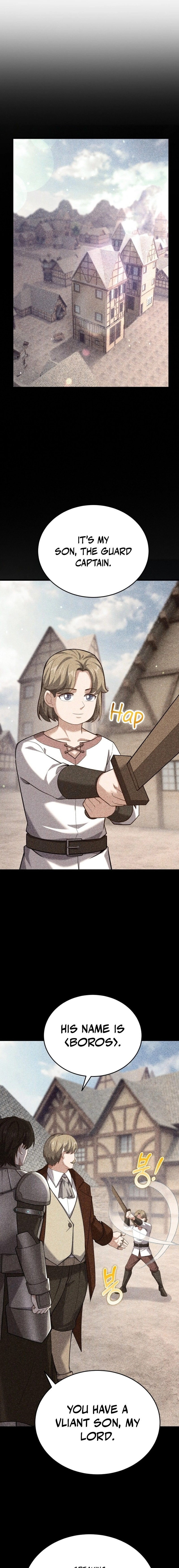Reincarnation of the Sword Master Chapter 14 - Page 6