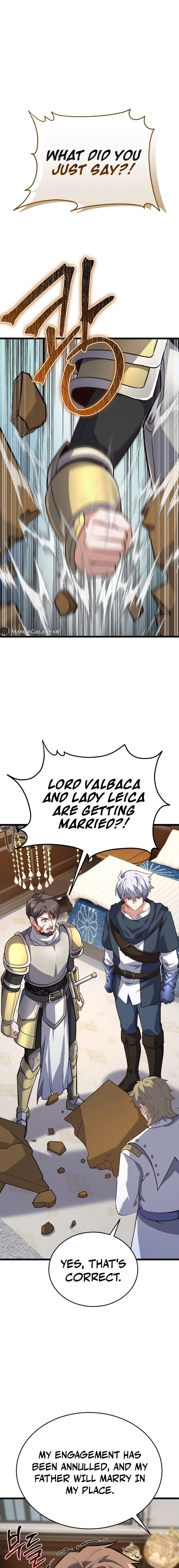 Reincarnation of the Sword Master Chapter 16 - Page 10