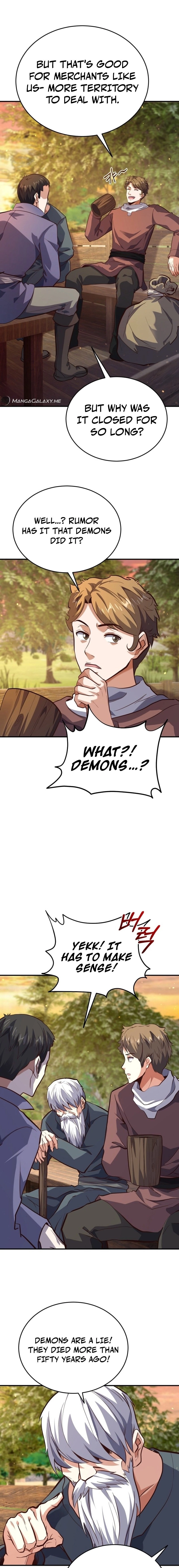 Reincarnation of the Sword Master Chapter 19 - Page 14