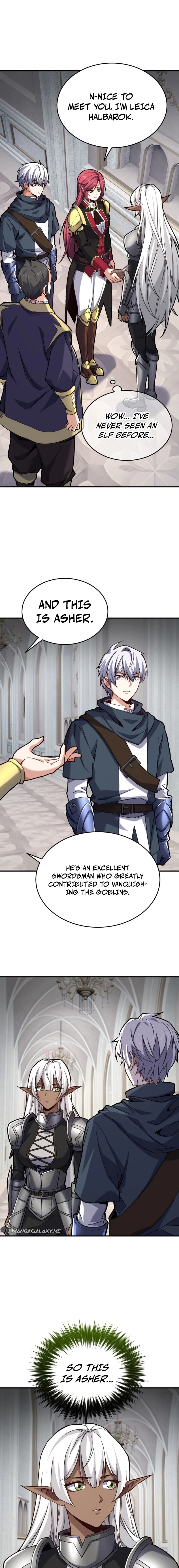 Reincarnation of the Sword Master Chapter 28 - Page 8