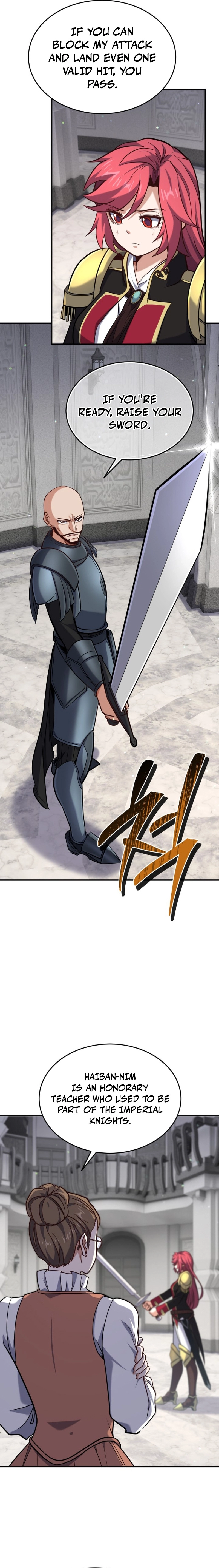 Reincarnation of the Sword Master Chapter 33 - Page 3