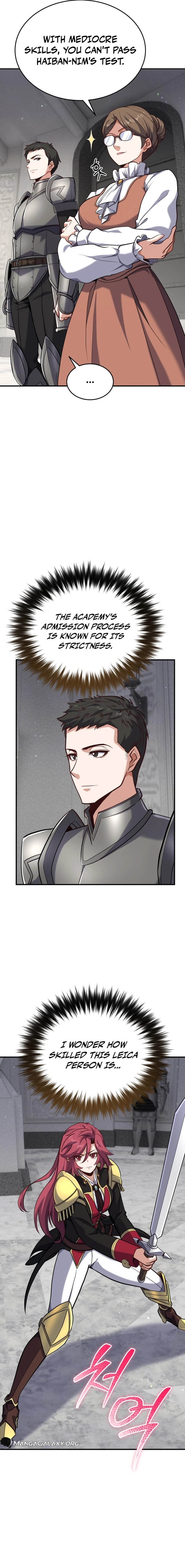 Reincarnation of the Sword Master Chapter 33 - Page 4