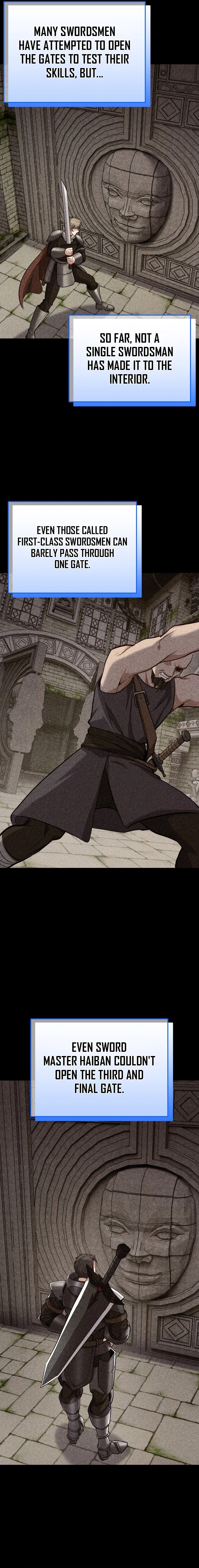 Reincarnation of the Sword Master Chapter 33 - Page 11