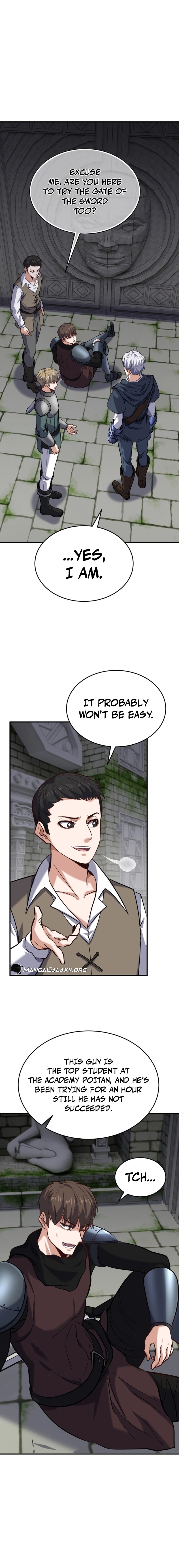 Reincarnation of the Sword Master Chapter 33 - Page 14