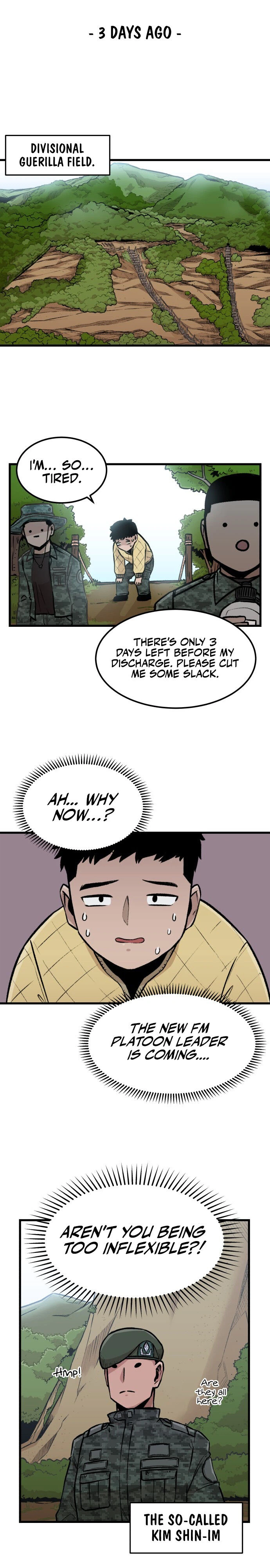 Reincarnation of the Veteran Soldier Chapter 1 - Page 2