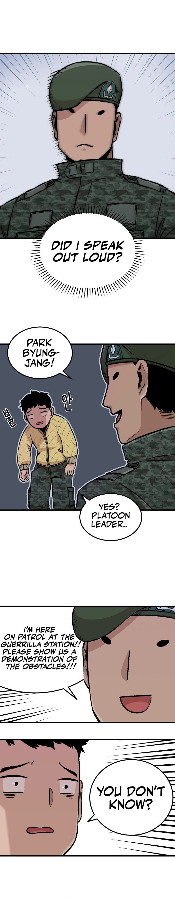 Reincarnation of the Veteran Soldier Chapter 1 - Page 3