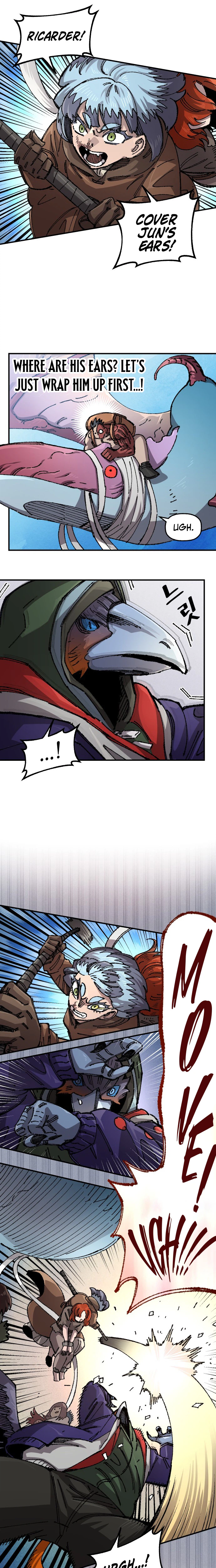 Reincarnation of the Veteran Soldier Chapter 202 - Page 5