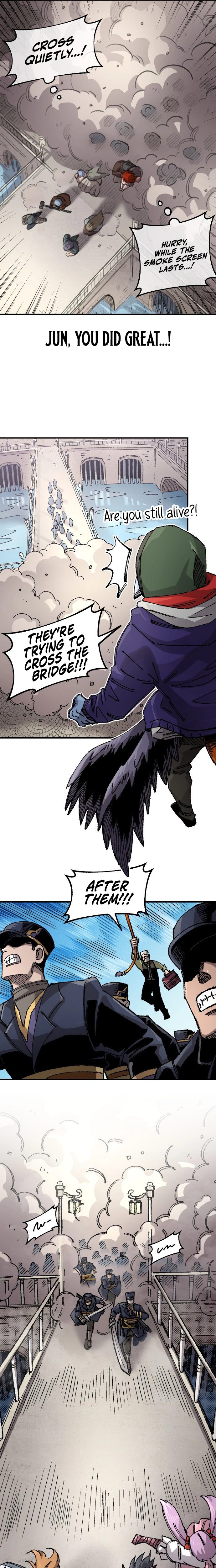 Reincarnation of the Veteran Soldier Chapter 202 - Page 11