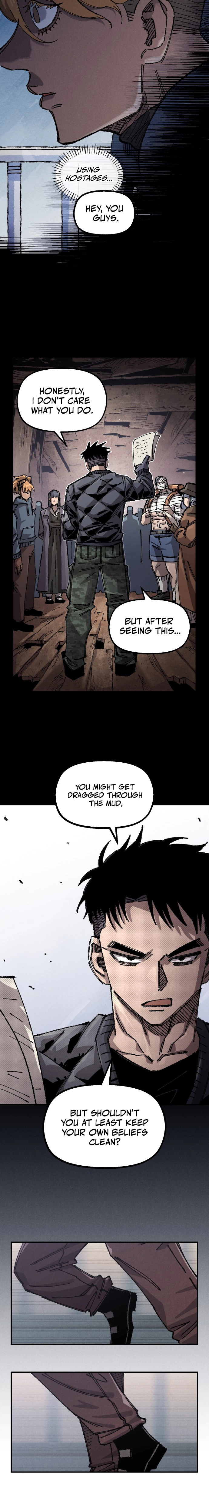 Reincarnation of the Veteran Soldier Chapter 202 - Page 13