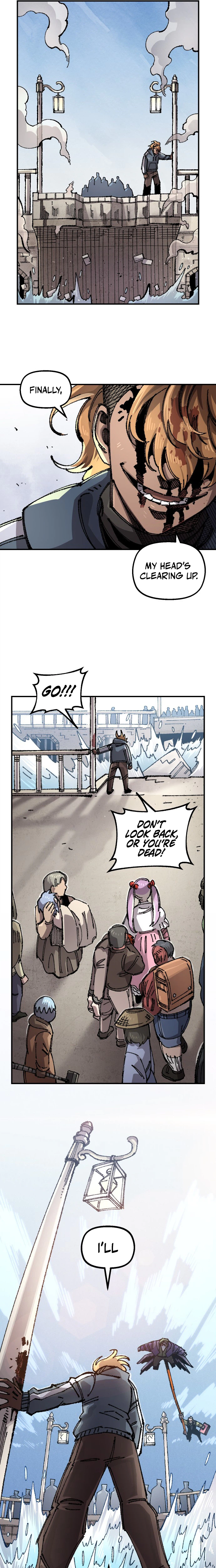 Reincarnation of the Veteran Soldier Chapter 202 - Page 17