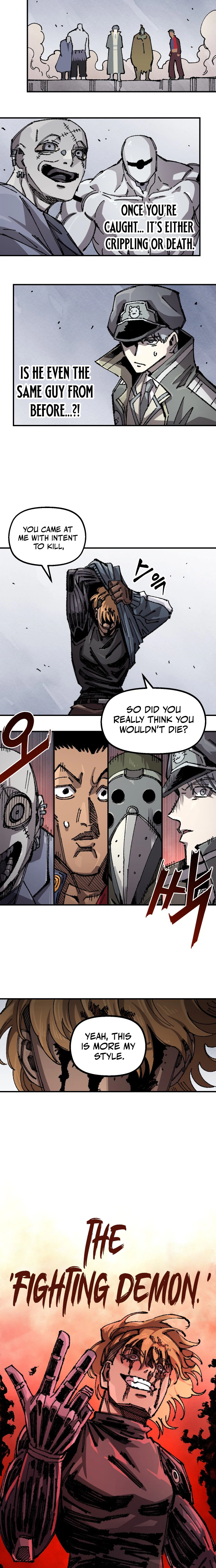 Reincarnation of the Veteran Soldier Chapter 202 - Page 24