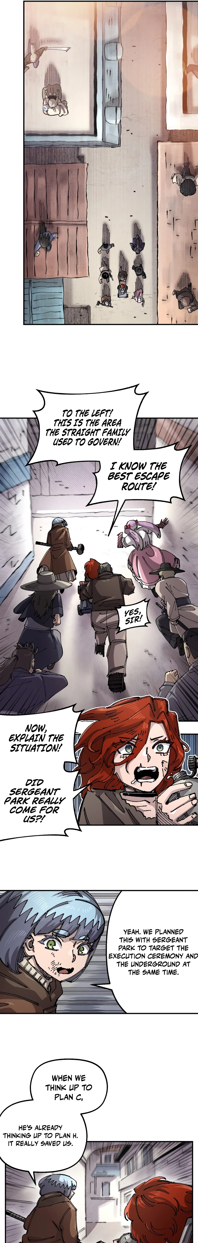 Reincarnation of the Veteran Soldier Chapter 203 - Page 4