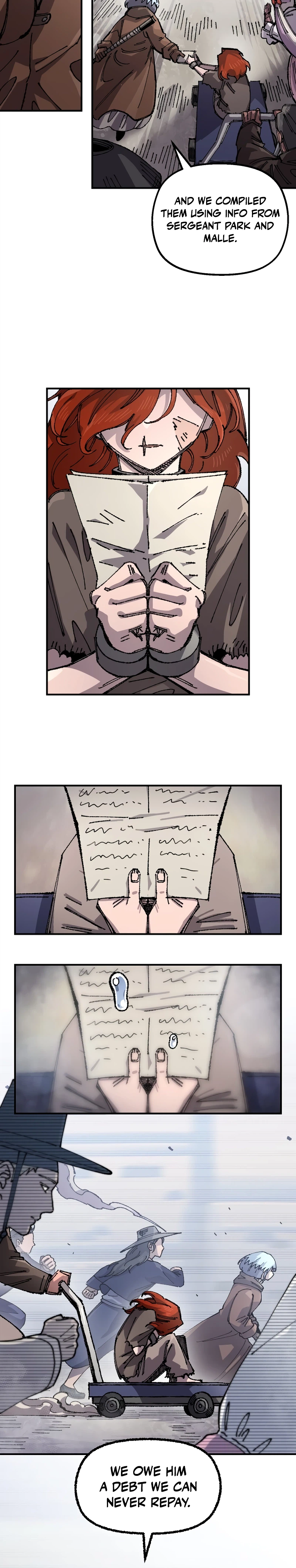 Reincarnation of the Veteran Soldier Chapter 203 - Page 6