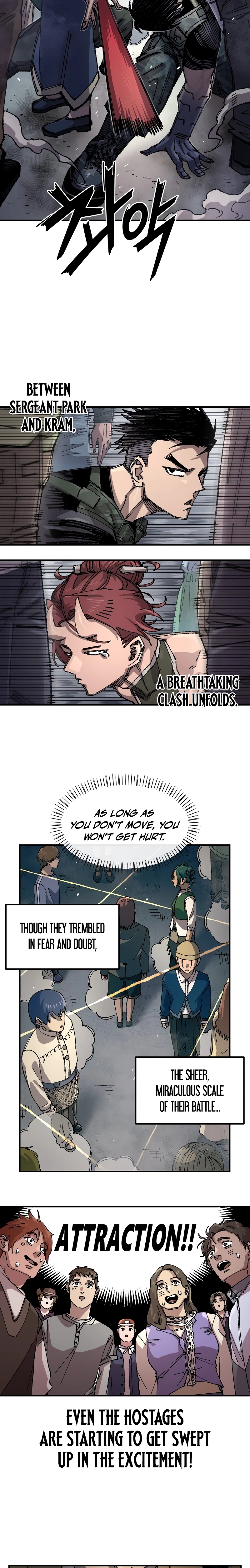 Reincarnation of the Veteran Soldier Chapter 203 - Page 8