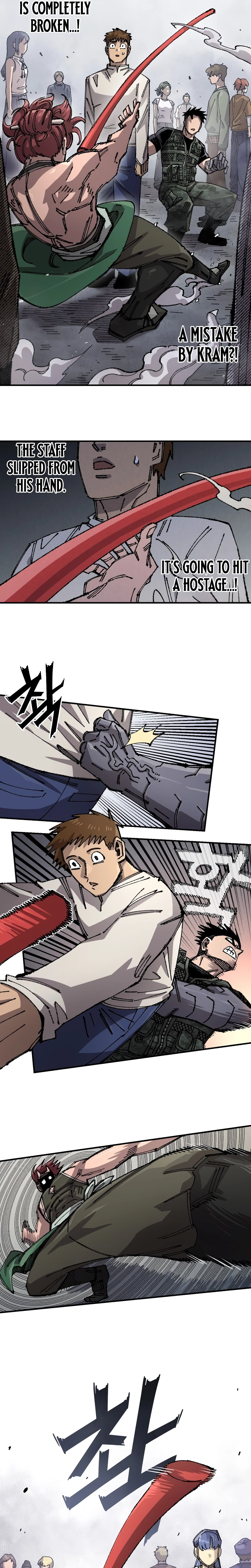 Reincarnation of the Veteran Soldier Chapter 203 - Page 10