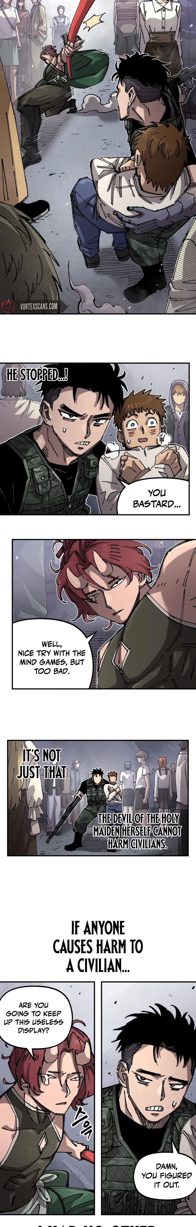 Reincarnation of the Veteran Soldier Chapter 203 - Page 11