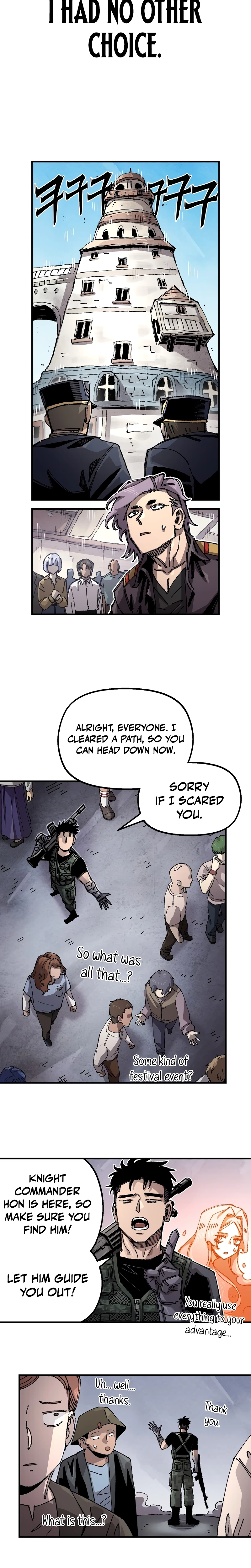 Reincarnation of the Veteran Soldier Chapter 203 - Page 12
