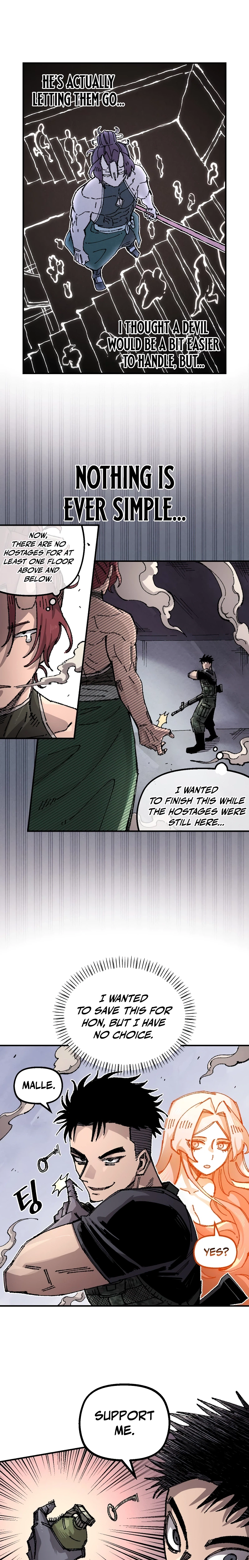 Reincarnation of the Veteran Soldier Chapter 203 - Page 13