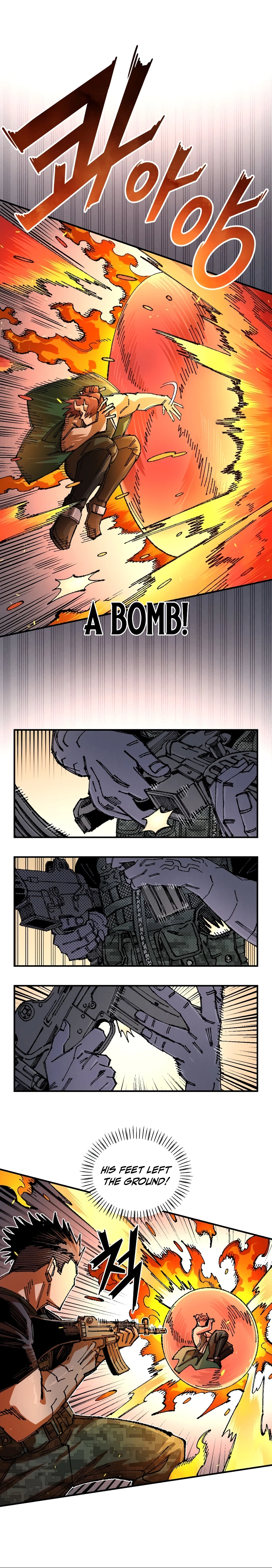 Reincarnation of the Veteran Soldier Chapter 203 - Page 15