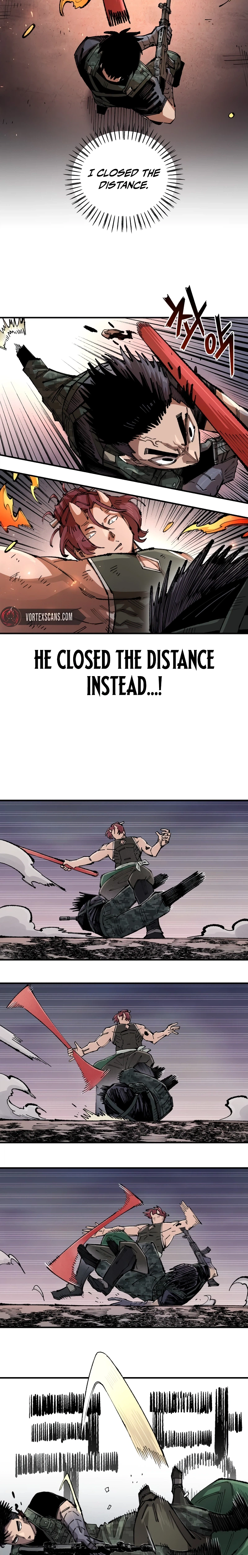Reincarnation of the Veteran Soldier Chapter 203 - Page 20