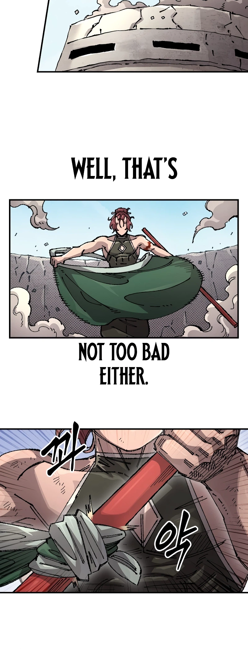 Reincarnation of the Veteran Soldier Chapter 203 - Page 27