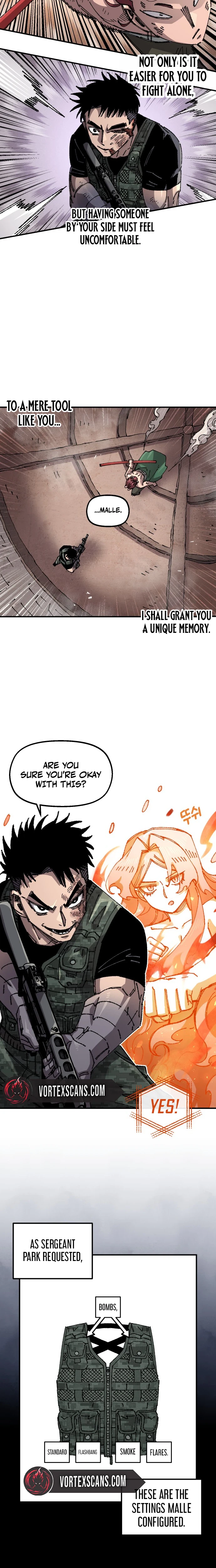 Reincarnation of the Veteran Soldier Chapter 204 - Page 9