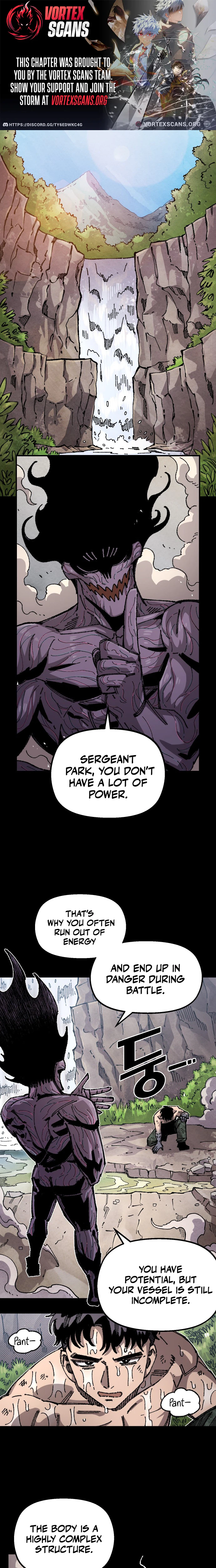 Reincarnation of the Veteran Soldier Chapter 206 - Page 1