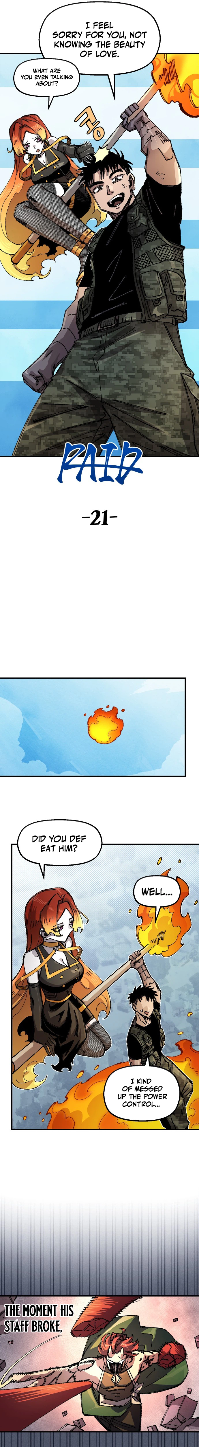 Reincarnation of the Veteran Soldier Chapter 206 - Page 7