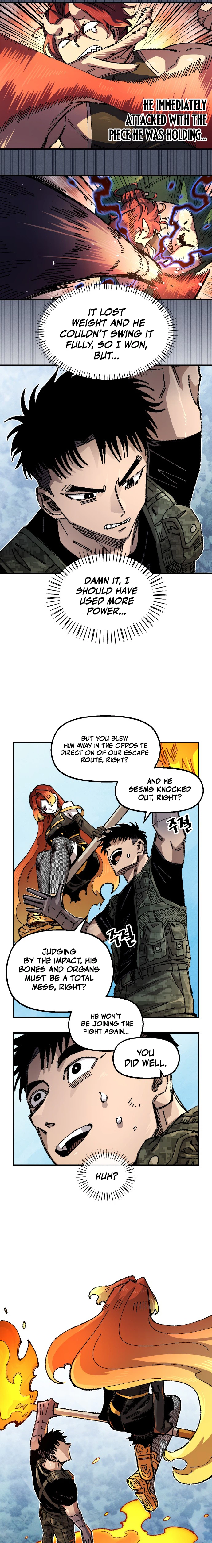 Reincarnation of the Veteran Soldier Chapter 206 - Page 8