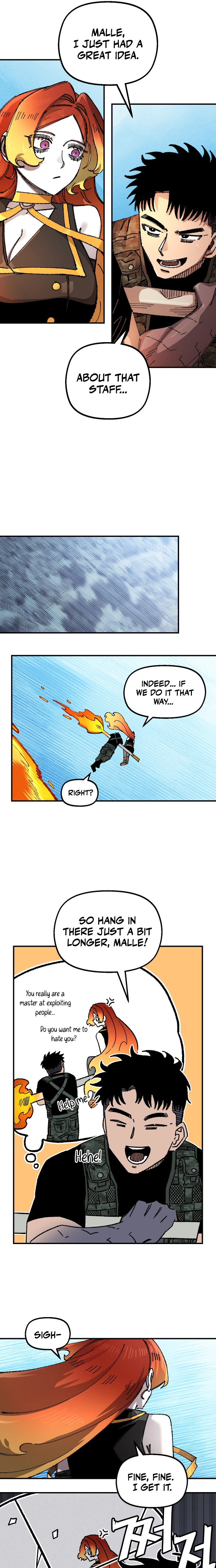 Reincarnation of the Veteran Soldier Chapter 206 - Page 10