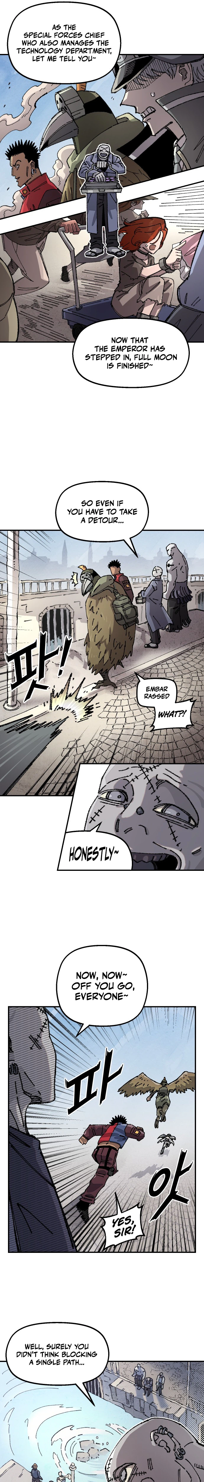 Reincarnation of the Veteran Soldier Chapter 206 - Page 19