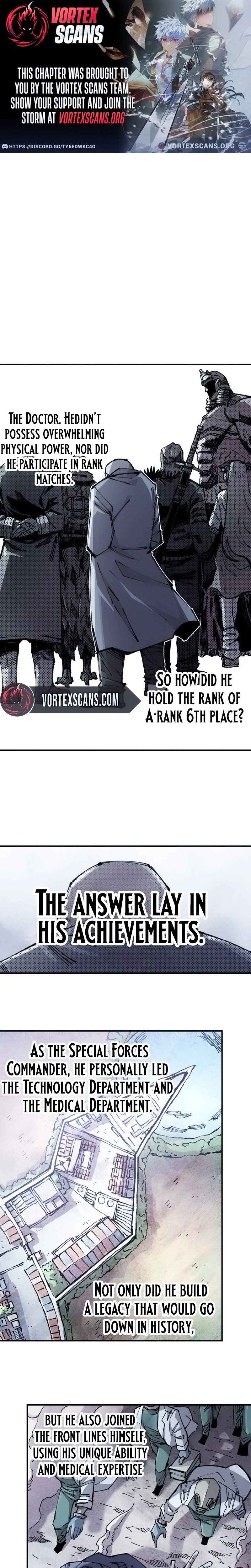 Reincarnation of the Veteran Soldier Chapter 207 - Page 1