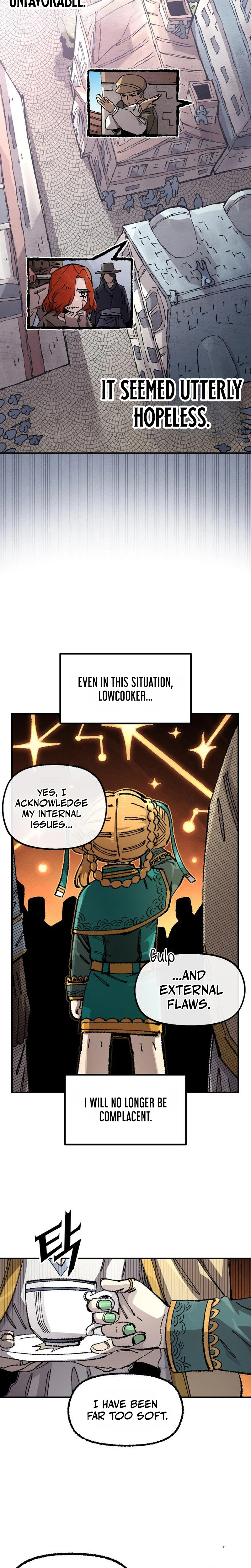 Reincarnation of the Veteran Soldier Chapter 210 - Page 9