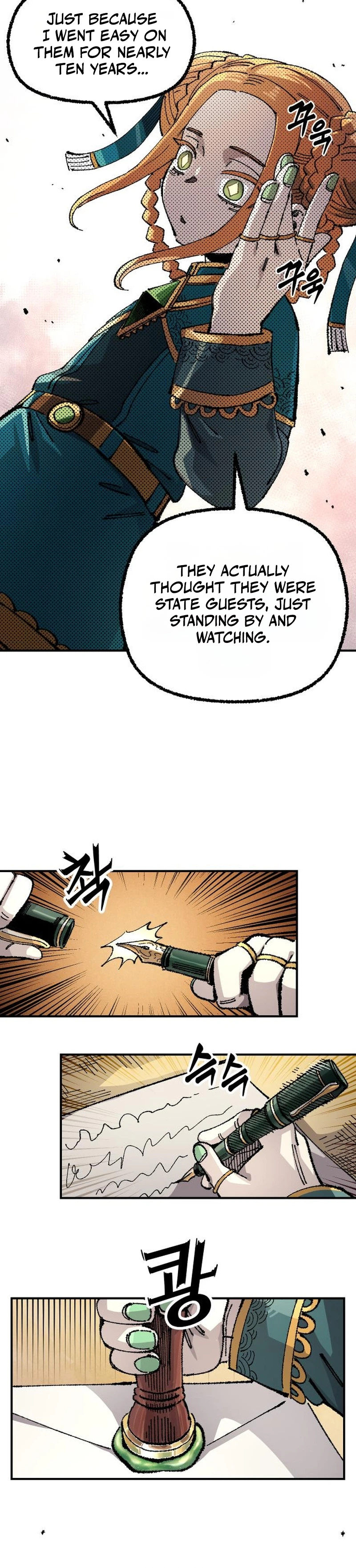 Reincarnation of the Veteran Soldier Chapter 210 - Page 10