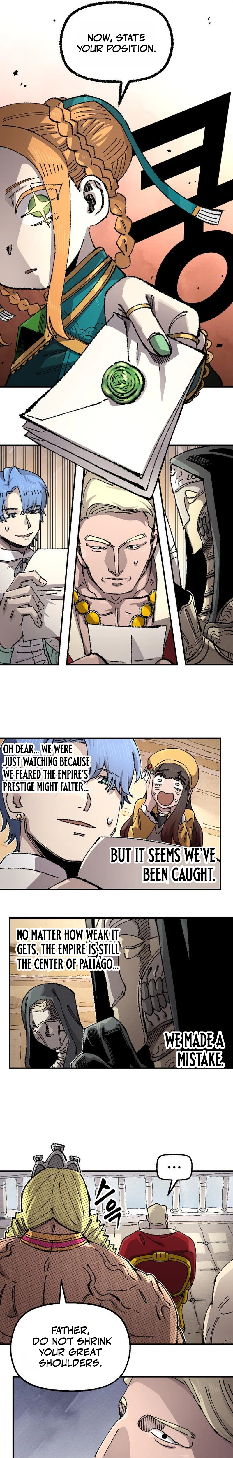 Reincarnation of the Veteran Soldier Chapter 210 - Page 11