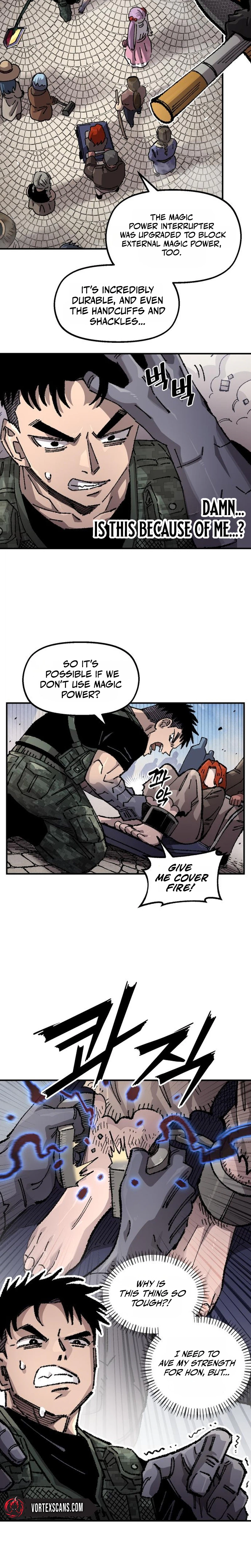 Reincarnation of the Veteran Soldier Chapter 210 - Page 18