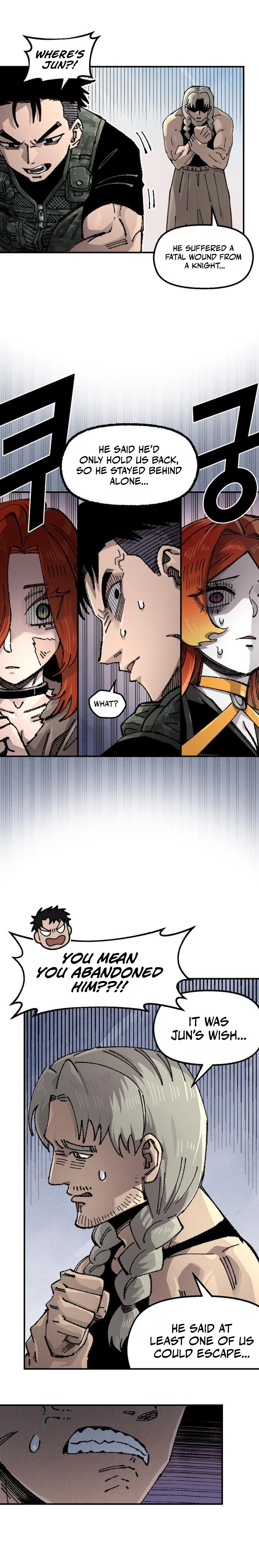 Reincarnation of the Veteran Soldier Chapter 210 - Page 19