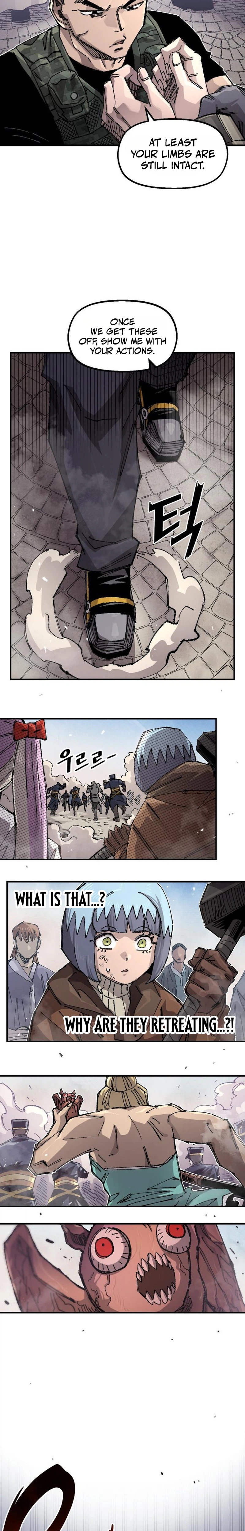 Reincarnation of the Veteran Soldier Chapter 210 - Page 21