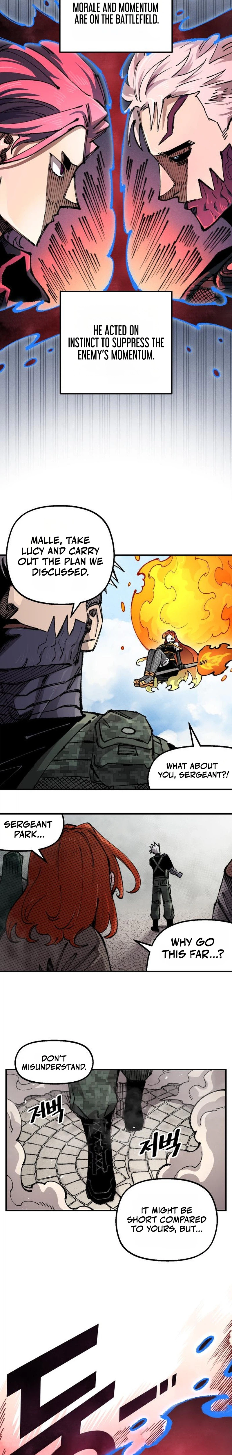 Reincarnation of the Veteran Soldier Chapter 211 - Page 5