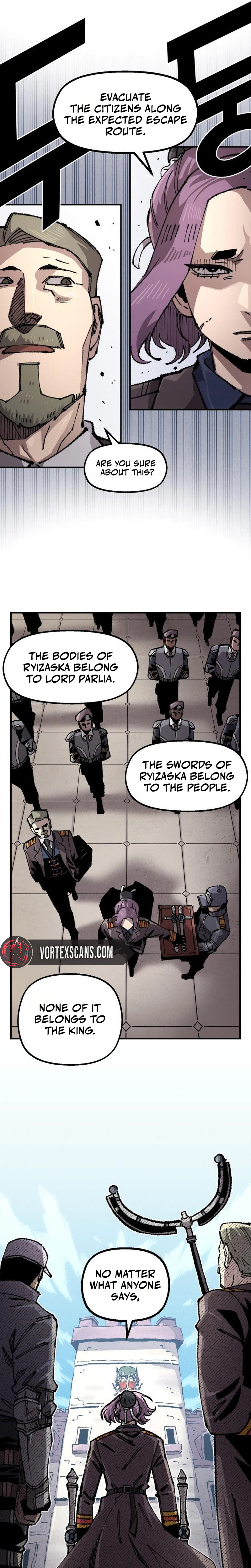 Reincarnation of the Veteran Soldier Chapter 211 - Page 10