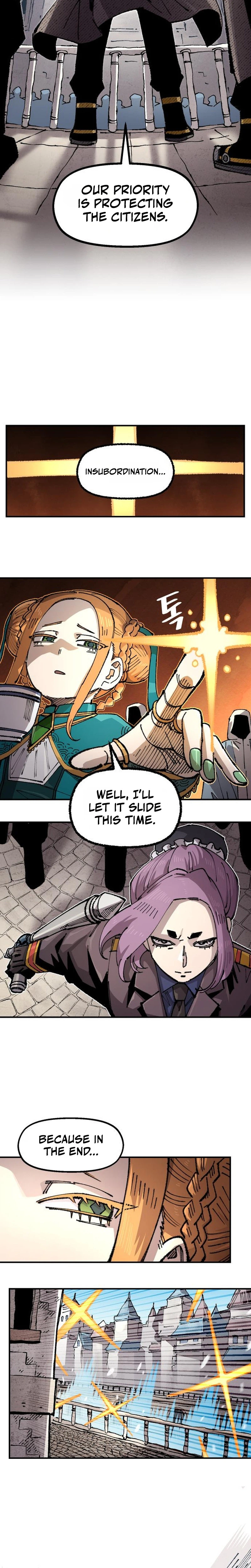 Reincarnation of the Veteran Soldier Chapter 211 - Page 11