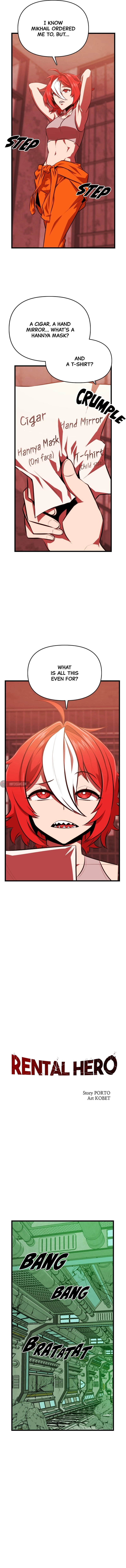 Rental Hero Chapter 54 - Page 4