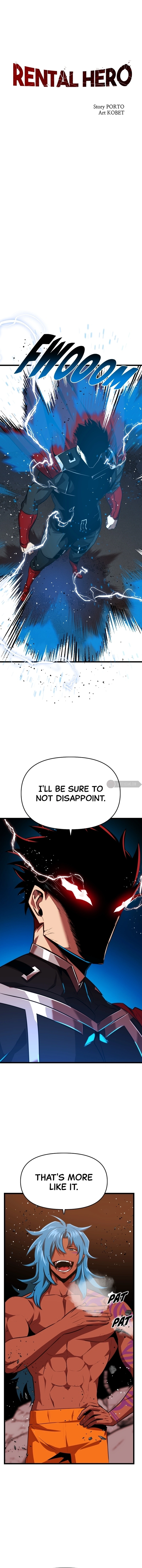 Rental Hero Chapter 57 - Page 3