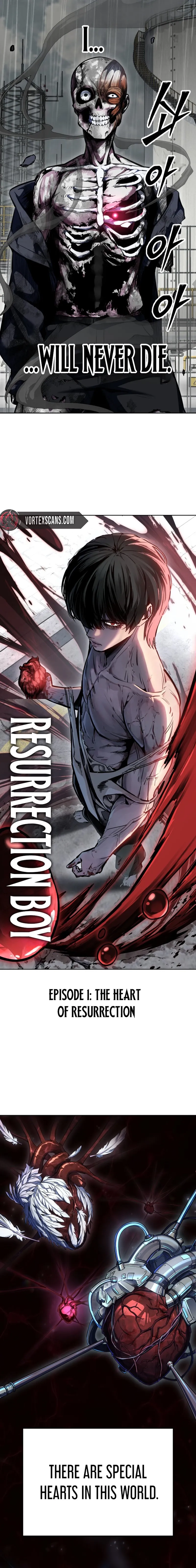 Resurrection Boy Chapter 1 - Page 3
