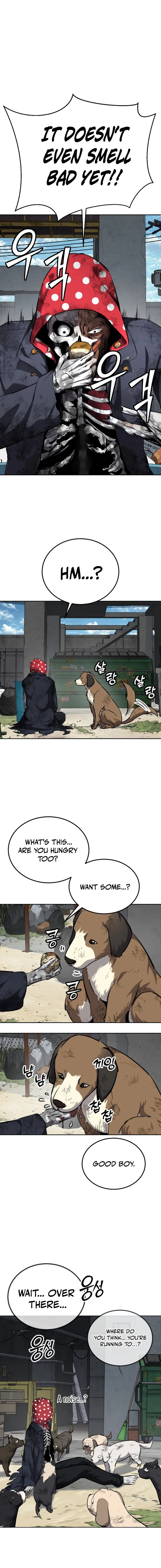 Resurrection Boy Chapter 1 - Page 6