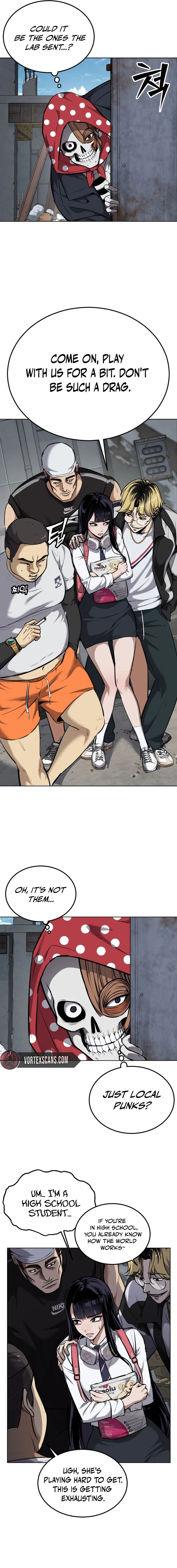 Resurrection Boy Chapter 1 - Page 7