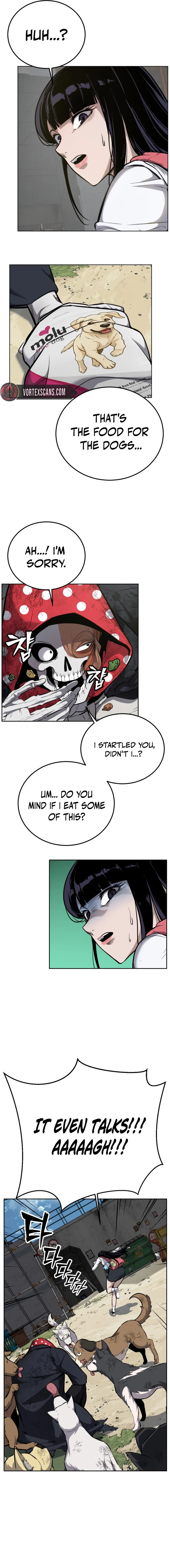 Resurrection Boy Chapter 1 - Page 12